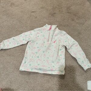 Beaufort Bonnet Company Girls Quarter Zip